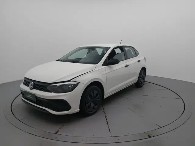 Carro Volkswagen Polo 2025 Track 1.0 Flex 12V 5p