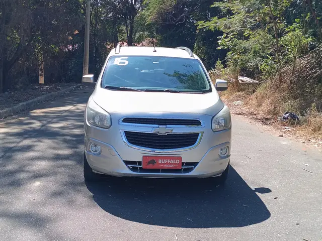 Carro Chevrolet Spin 2016 LTZ 1.8 (Flex)