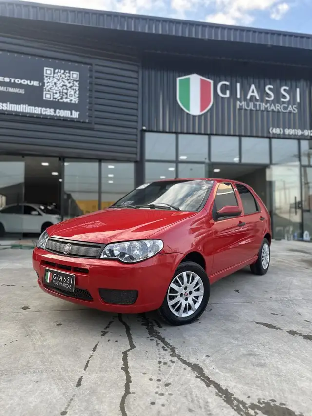 Carro Fiat Palio 2009 Fire 1.0 Celebration 8V (Flex) 4p