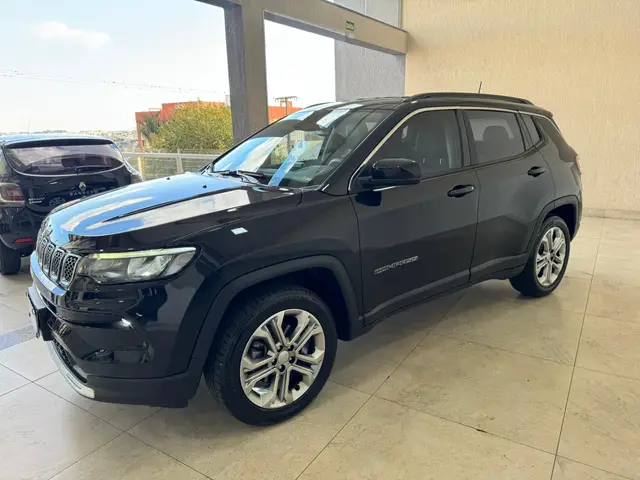 Carro Jeep Compass 2022 Longitude 1.3 T270 (Aut) (Flex)