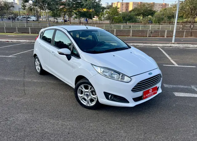 Carro Ford New Fiesta Hatch 2014 New Fiesta S 1.5 16V