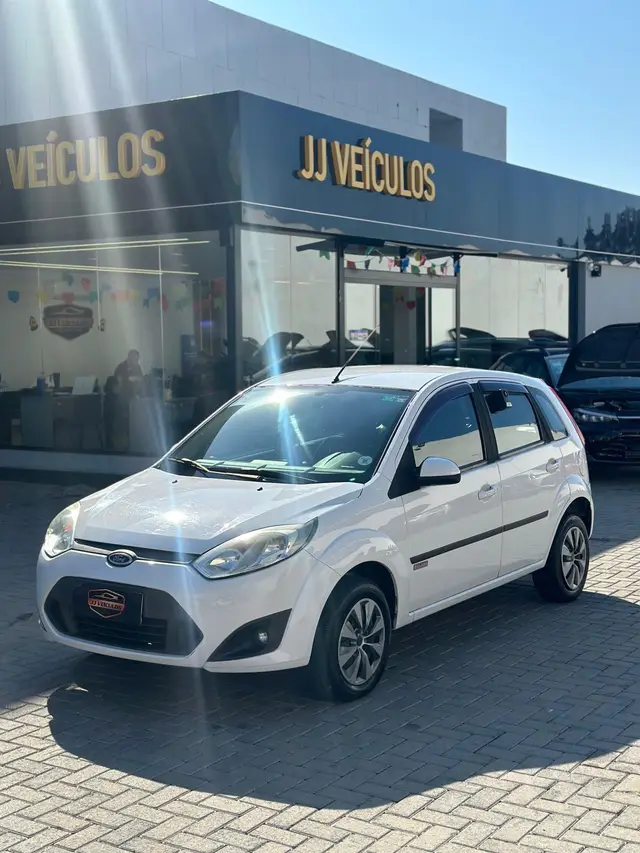 Carro Ford Fiesta Hatch 2012 1.6 (Flex)