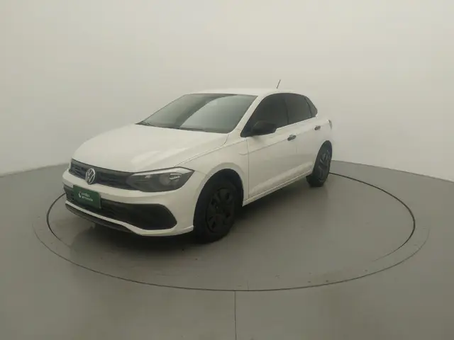Carro Volkswagen Polo 2025 Track 1.0 Flex 12V 5p