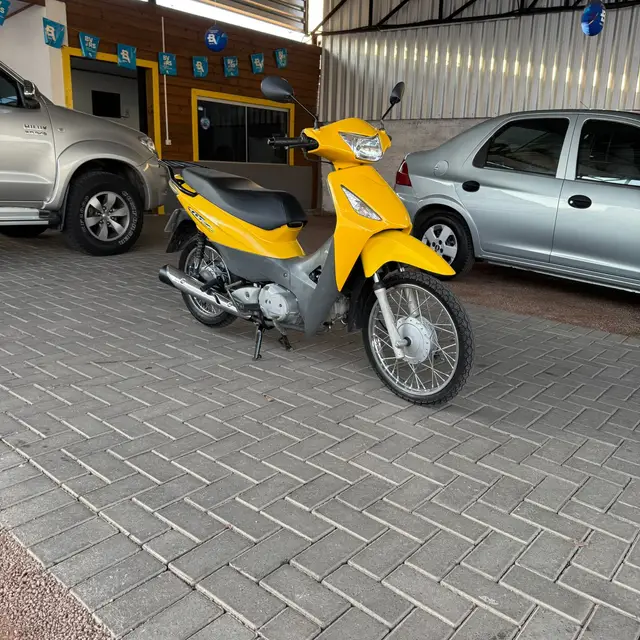 Moto Honda Biz 125 2008 Biz 125 ES