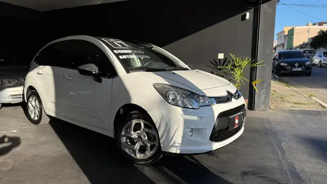 Carro Citroën C3 2017 Exclusive 1.6 VTI 120 (Flex) (Aut)