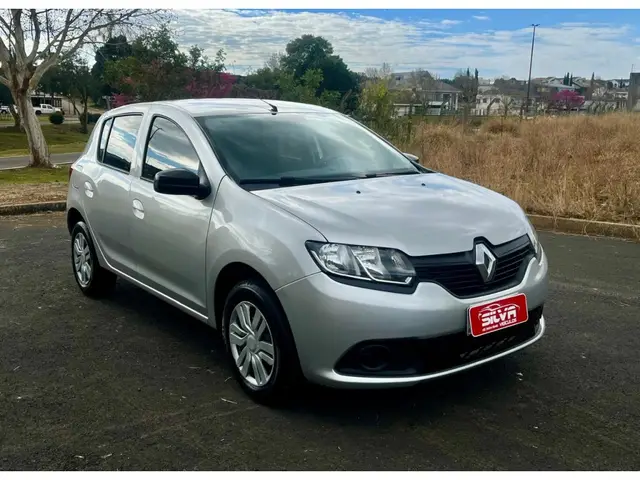 Carro Renault Sandero 2018 Authentique 1.0 12V SCe (Flex)