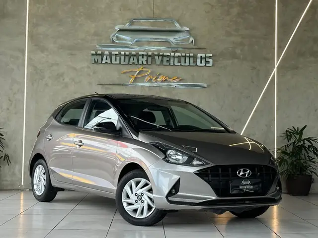 Carro Hyundai HB20 2021 Evolution 1.0