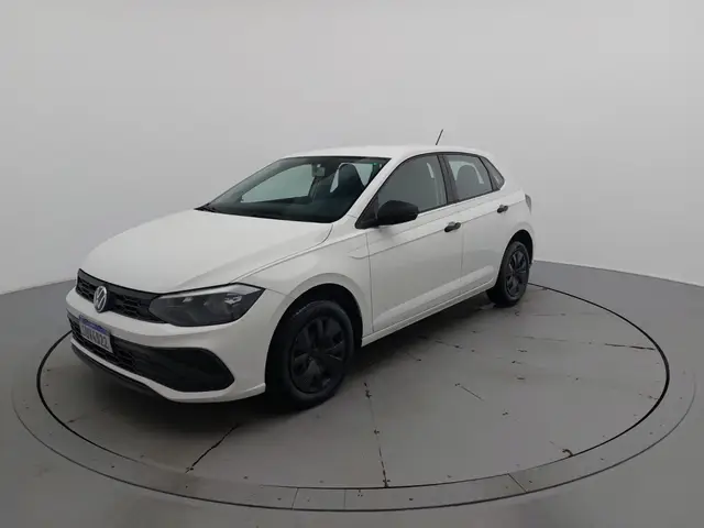 Carro Volkswagen Polo 2025 Track 1.0 Flex 12V 5p