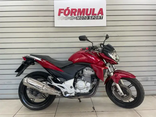 Moto Honda CB 300R 2013 Standard