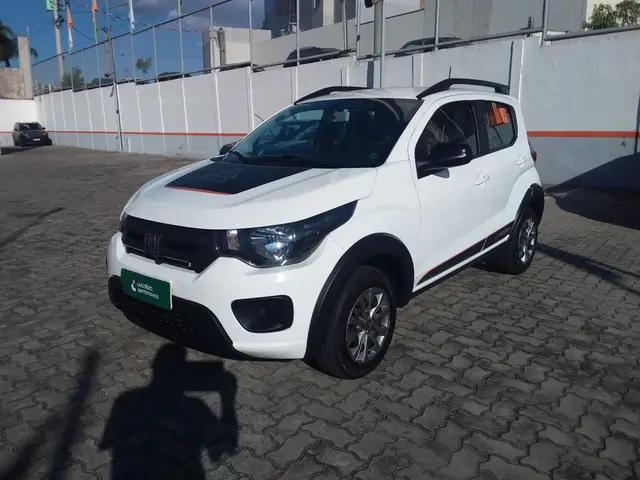 Carro Fiat Mobi 2024 Trekking 1.0