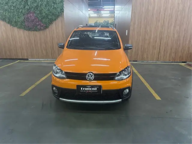 Carro Volkswagen CrossFox 2012 1.6 VHT (Flex)