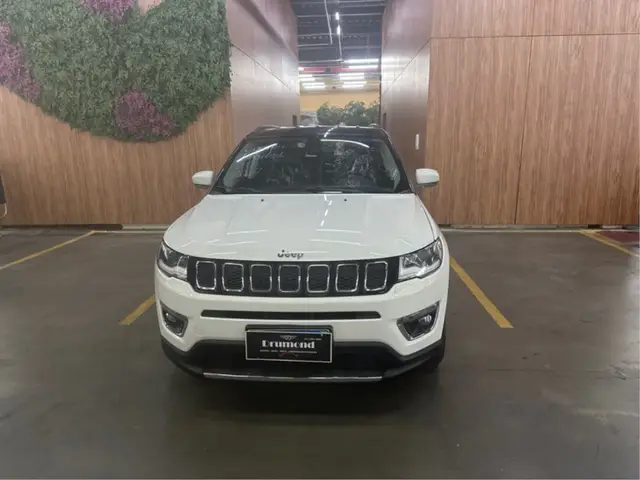 Carro Jeep Compass 2017 2.0 Limited (Aut) (Flex)