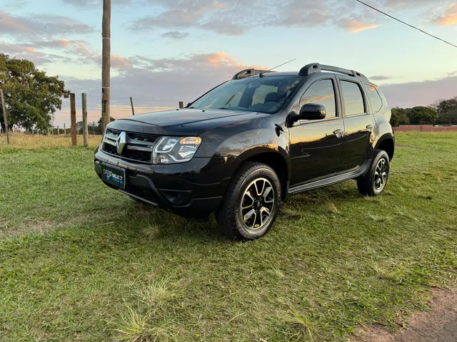 Carro Renault Duster 2020 1.6 16v Authentique CVT (Flex)