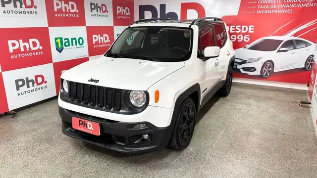 Carro Jeep Renegade 2018 Night Eagle 2.0 TDI 4x4 (Aut)
