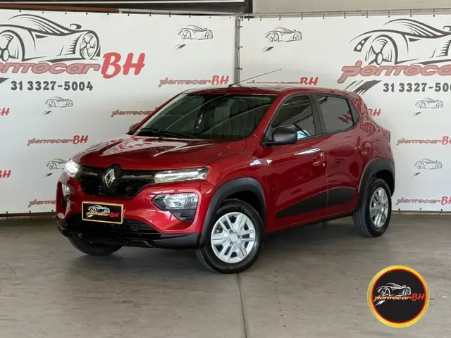 Carro Renault Kwid 2023 Intense 1.0 12v SCe (Flex)