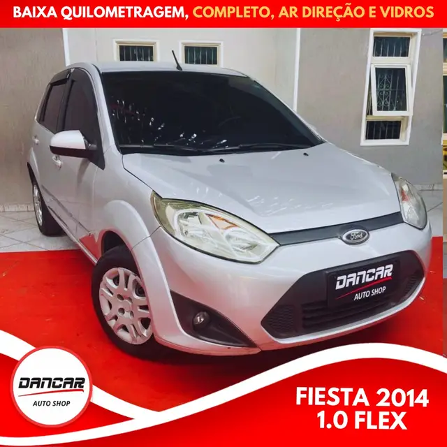 Carro Ford Fiesta Hatch 2014 S Rocam 1.0 (Flex)