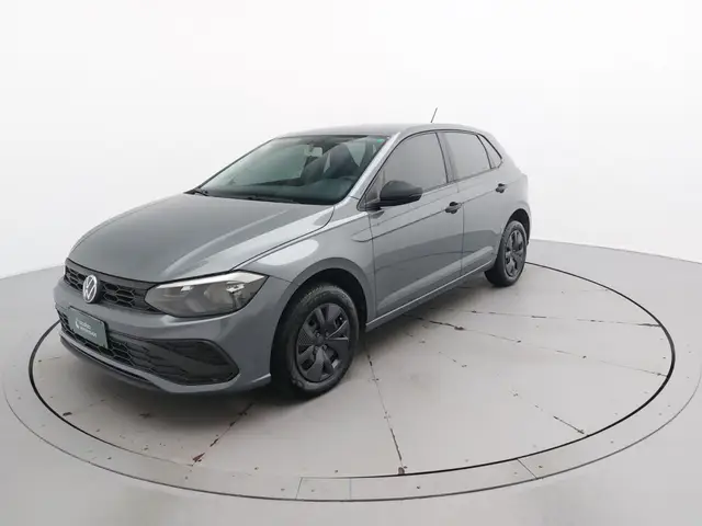 Carro Volkswagen Polo 2025 Track 1.0 Flex 12V 5p