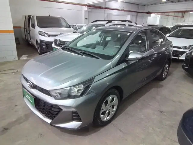 Carro Hyundai HB20S 2025 Comfort Plus 1.0