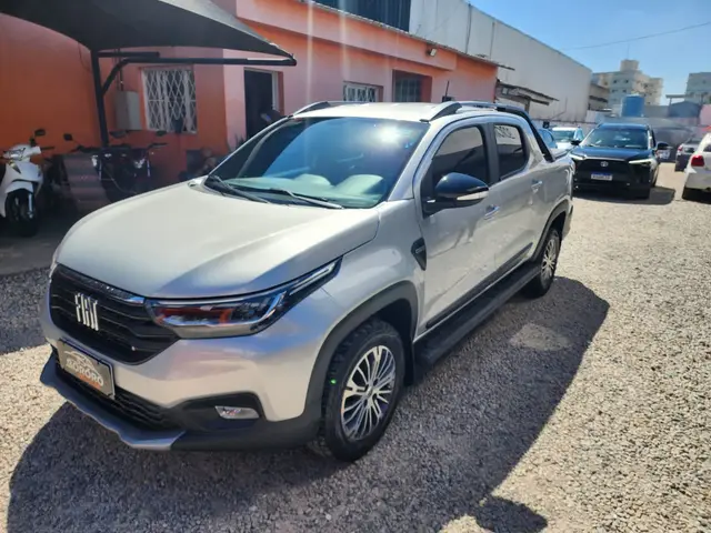Carro Fiat Strada 2023 Ranch 1.3 Flex 8V CD Aut.