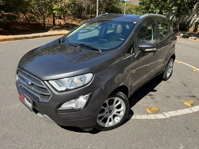 Carro Ford EcoSport 2020 Titanium 1.5 (Aut) (Flex)