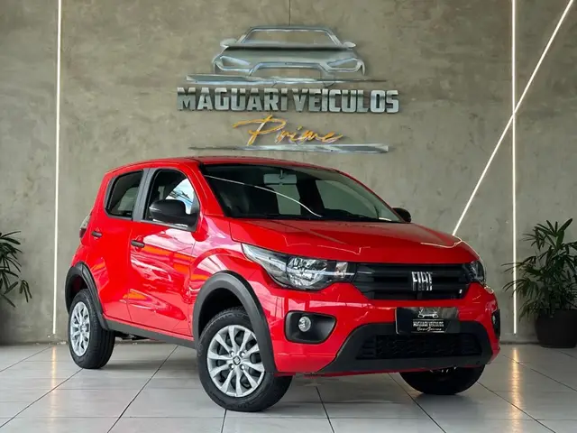Carro Fiat Mobi 2025 Like 1.0