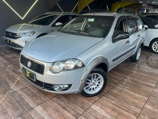 Carro Fiat Palio Weekend 2012 Trekking 1.6 16V (Flex)