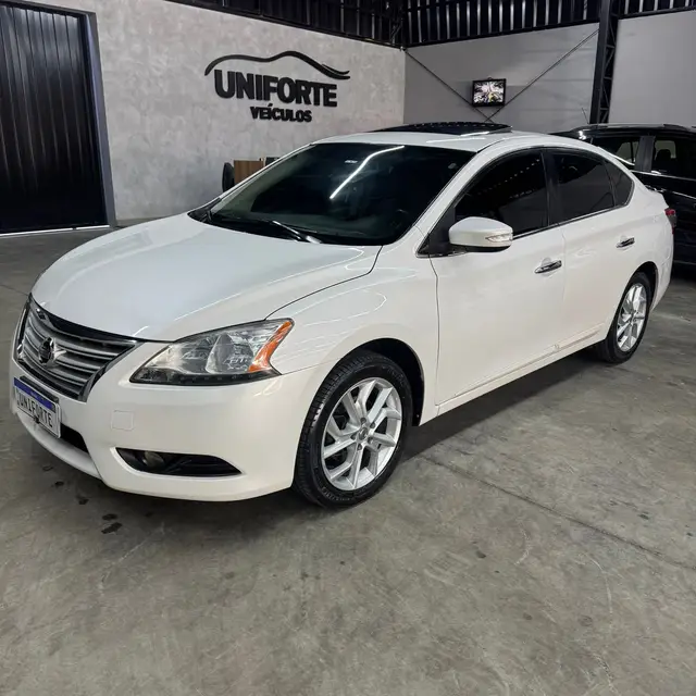 Carro Nissan Sentra 2016 Unique 2.0 16V CVT (Flex)