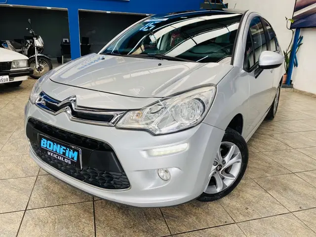 Carro Citroën C3 2016 Tendance 1.5 8V (Flex)