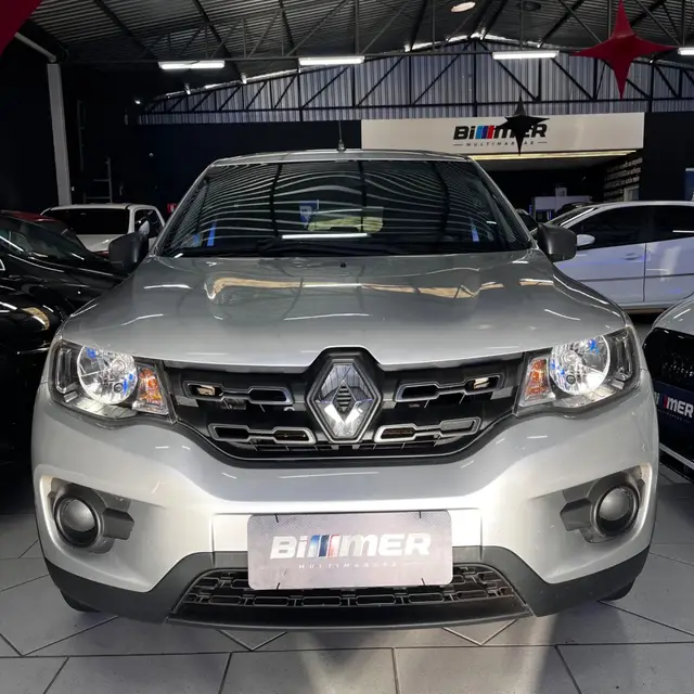 Carro Renault Kwid 2022 Zen 1.0 12v SCe (Flex)