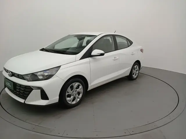 Carro Hyundai HB20S 2025 Comfort Plus 1.0