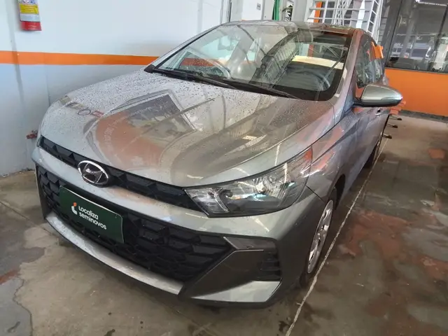 Carro Hyundai HB20S 2025 Comfort Plus 1.0