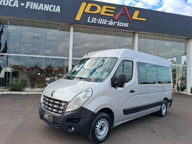 Carro Renault Master 2014 L2H2 Minibus 16L Standard