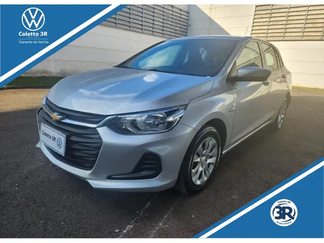 Carro Chevrolet Onix 2020 LT 1.0 (Flex)
