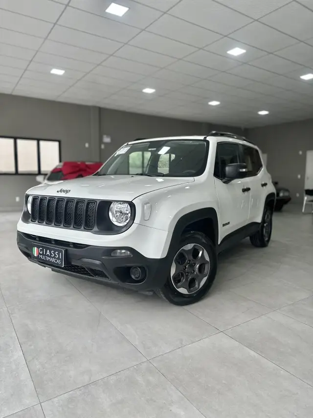Carro Jeep Renegade 2021 Sport 1.8 4x2 (Aut) (Flex)