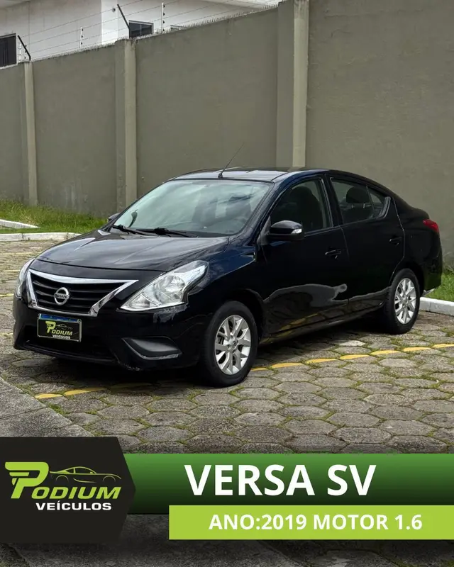 Carro Nissan Versa 2019 1.6 16V SV (Flex)
