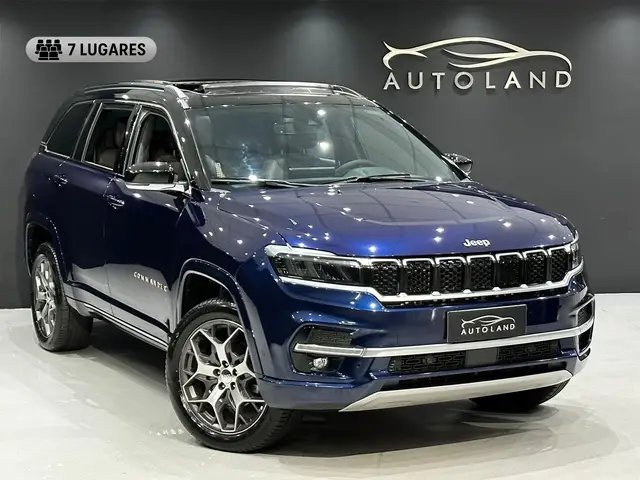 Carro Jeep Commander 2024 Overland 2.0 TD380