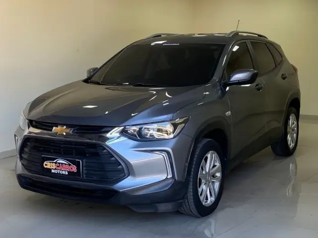 Carro Chevrolet Tracker 2021 LTZ 1.2 Turbo (Aut) (Flex)