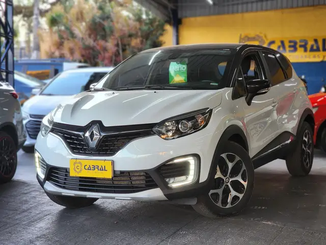 Carro Renault Captur 2019 Intense 1.6 16v SCe CVT (Flex)