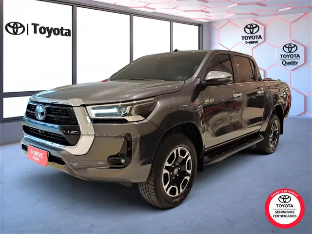 Carro Toyota Hilux Cabine Dupla 2023 SRX Limited 4x4 2.8 TDI Diesel Aut
