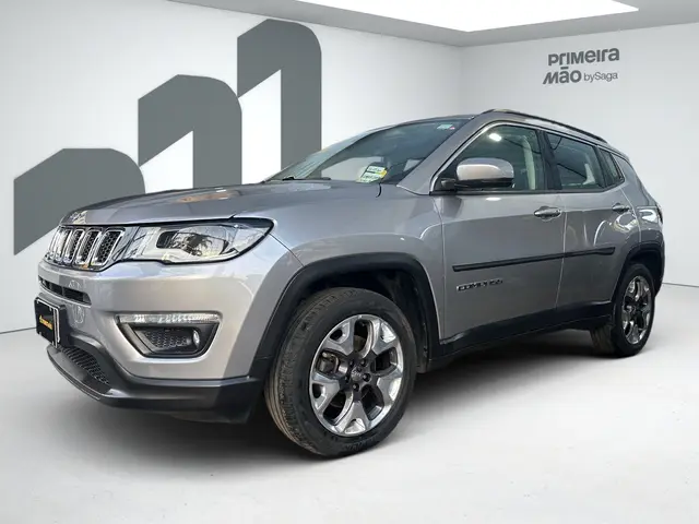 Carro Jeep Compass 2019 2.0 Longitude 4x2 (Aut) (Flex)