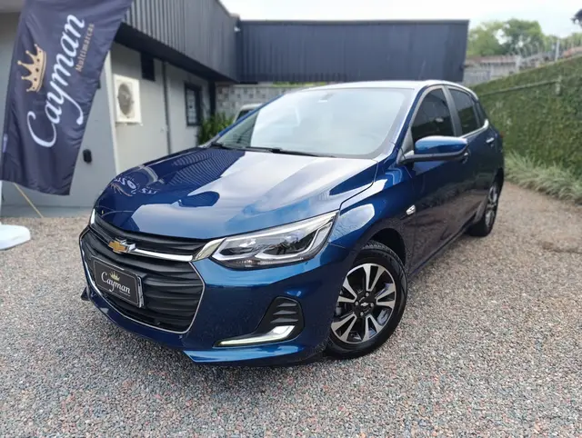 Carro Chevrolet Onix 2021 Premier 1.0 Turbo (Flex) (Aut)