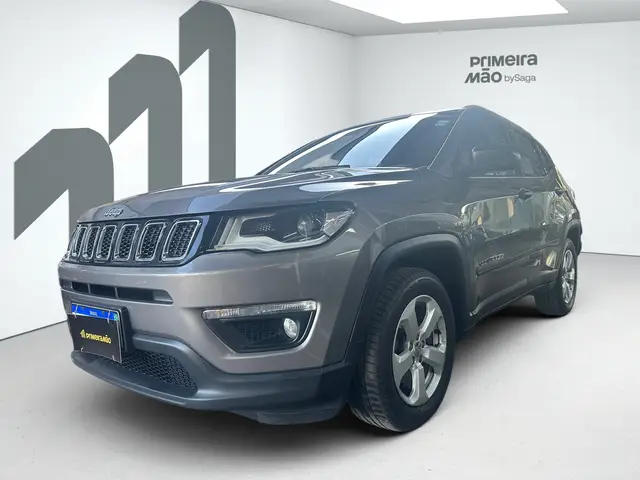 Carro Jeep Compass 2018 2.0 Sport 4x2 (Aut) (Flex)