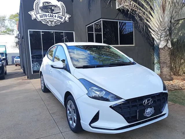 Carro Hyundai HB20 2022 Vision 1.0