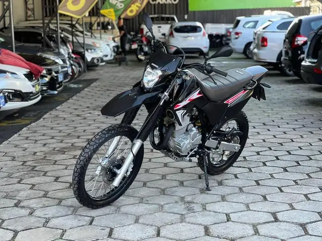 Moto Honda XR 250 2007 Tornado