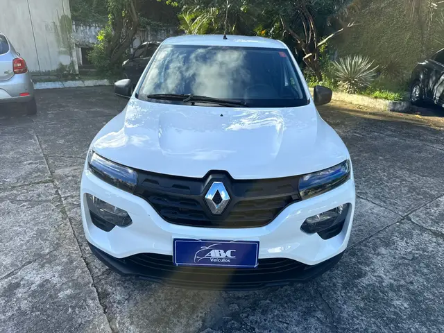 Carro Renault Kwid 2024 Zen 1.0 12v SCe (Flex)