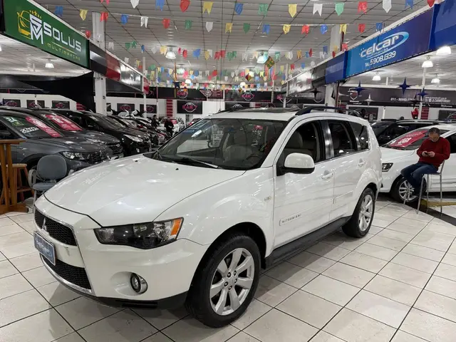 Carro Mitsubishi Outlander 2012 GT 3.0 V6