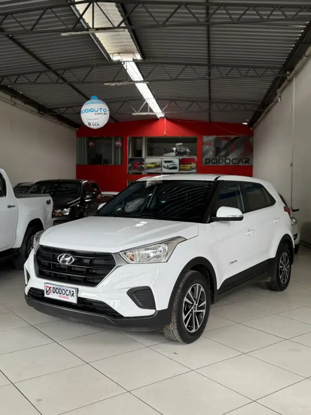 Carro Hyundai Creta 2020 Attitude 1.6 (Aut) (Flex) (PCD)