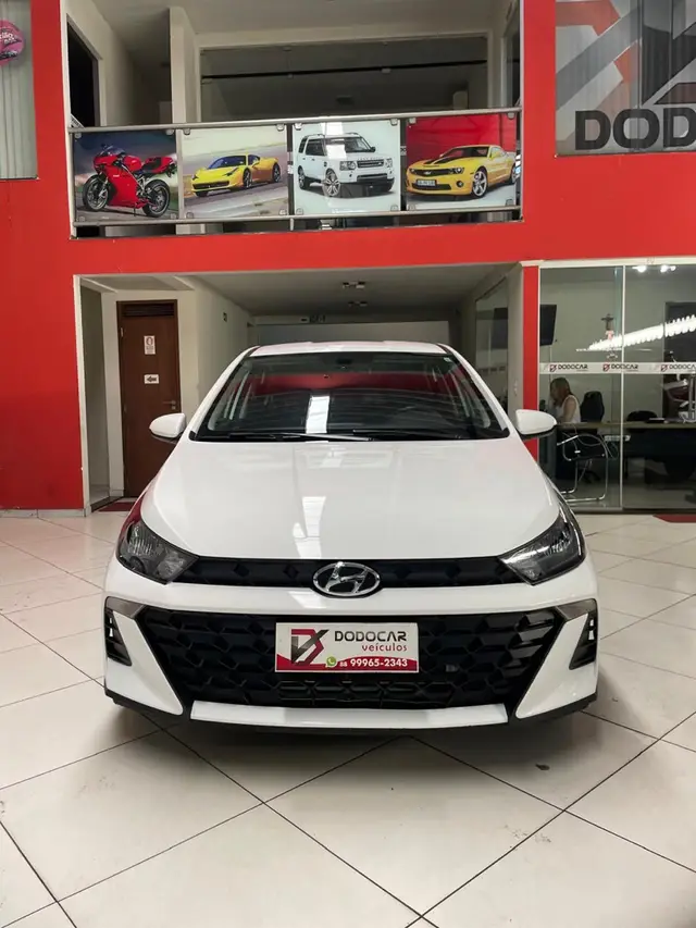 Carro Hyundai HB20 2024 Sense 1.0 (Mec.)