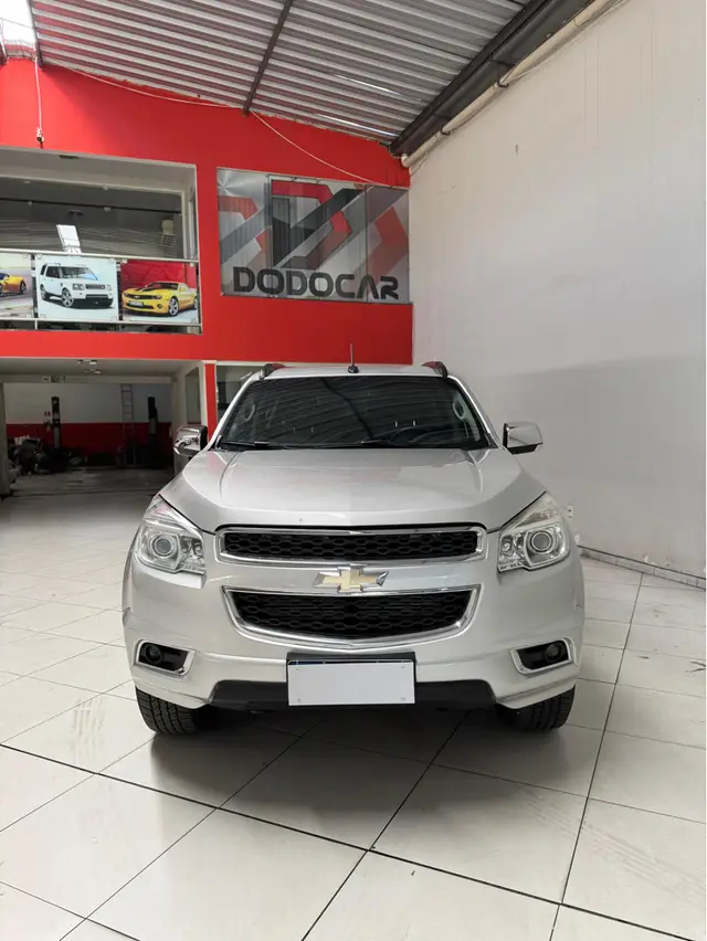 Carro Chevrolet Trailblazer 2015 2.8 TD LTZ 4WD (Aut)