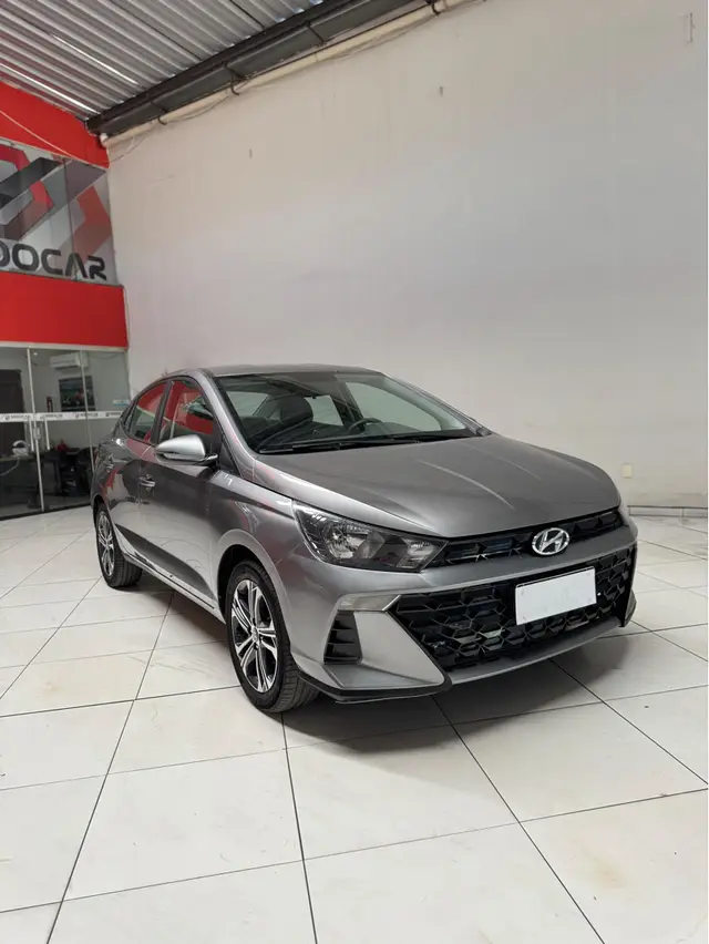 Carro Hyundai HB20S 2023 Comfort 1.0 Turbo AT (Flex)